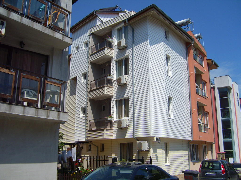 Vlasta Guest House Sozopol Exteriör bild